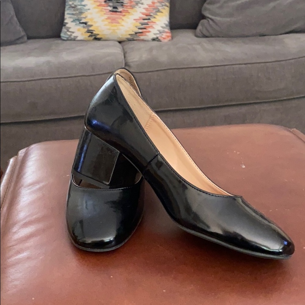 Black heels